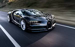   Bugatti Chiron - 2016