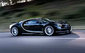  Bugatti Chiron - 2016