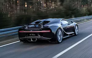   Bugatti Chiron - 2016