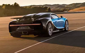   Bugatti Chiron - 2016