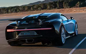   Bugatti Chiron - 2016
