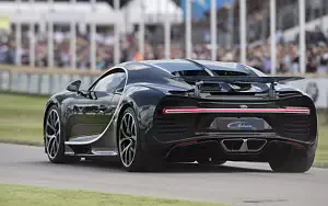   Bugatti Chiron - 2016