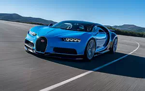   Bugatti Chiron - 2016