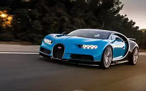   Bugatti Chiron - 2016