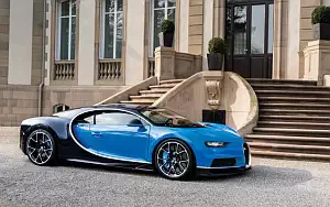   Bugatti Chiron - 2016