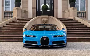   Bugatti Chiron - 2016