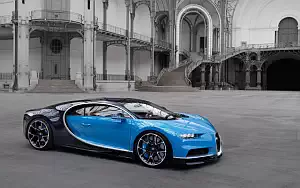   Bugatti Chiron - 2016