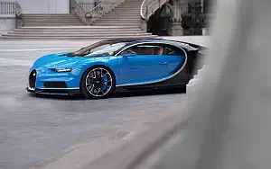   Bugatti Chiron - 2016