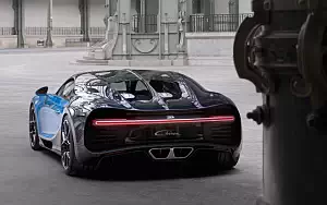   Bugatti Chiron - 2016