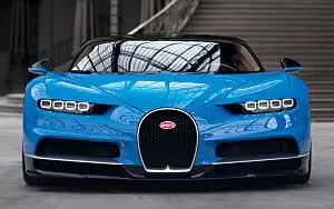   Bugatti Chiron - 2016