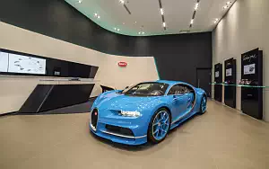   Bugatti Chiron - 2016