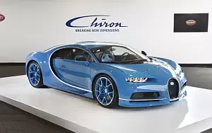   Bugatti Chiron - 2016