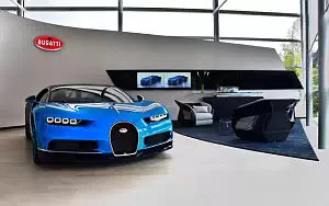   Bugatti Chiron - 2016