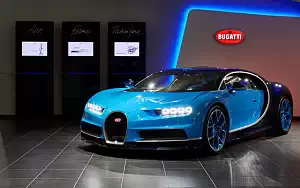   Bugatti Chiron - 2016