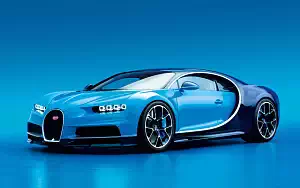   Bugatti Chiron - 2016