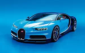   Bugatti Chiron - 2016