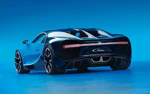   Bugatti Chiron - 2016