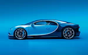  Bugatti Chiron - 2016