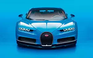   Bugatti Chiron - 2016