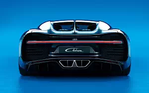   Bugatti Chiron - 2016