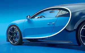   Bugatti Chiron - 2016