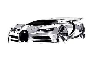   Bugatti Chiron - 2016
