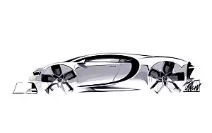   Bugatti Chiron - 2016
