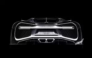   Bugatti Chiron - 2016