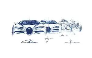   Bugatti Chiron - 2016