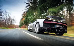   Bugatti Chiron - 2017