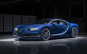   Bugatti Chiron - 2017