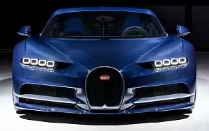   Bugatti Chiron - 2017
