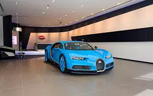   Bugatti Chiron - 2017