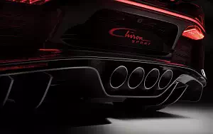   Bugatti Chiron Sport - 2018