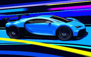   Bugatti Chiron Pur Sport - 2020
