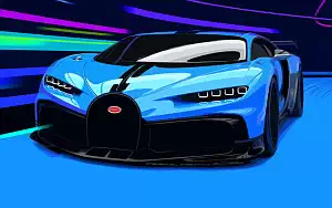   Bugatti Chiron Pur Sport - 2020