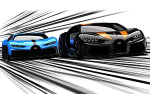   Bugatti Chiron Pur Sport - 2020