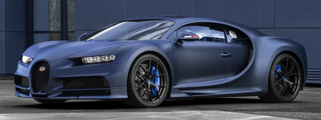   Bugatti Chiron Sport 110 ans Bugatti - 2019 - Car wallpapers