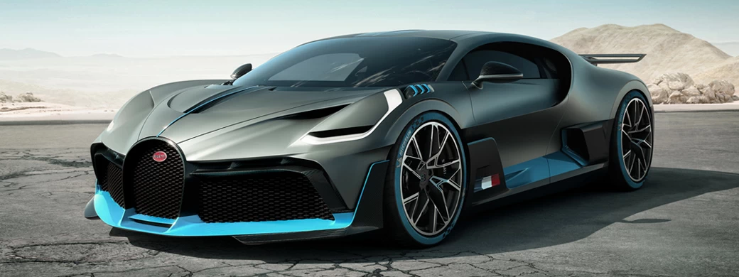   Bugatti Divo - 2018 - Car wallpapers