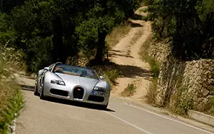   Bugatti Veyron Grand Sport Roadster Prototype - 2008