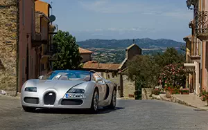   Bugatti Veyron Grand Sport Roadster Prototype - 2008