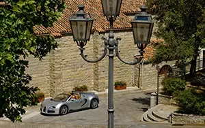   Bugatti Veyron Grand Sport Roadster Prototype - 2008