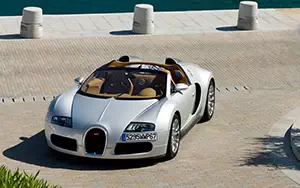   Bugatti Veyron Grand Sport Roadster Prototype - 2008