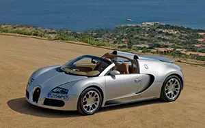   Bugatti Veyron Grand Sport Roadster Prototype - 2008