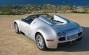   Bugatti Veyron Grand Sport Roadster Prototype - 2008