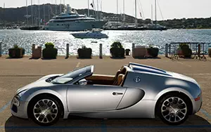   Bugatti Veyron Grand Sport Roadster Prototype - 2008