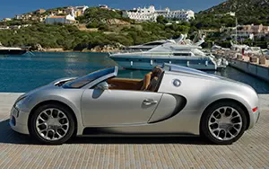   Bugatti Veyron Grand Sport Roadster Prototype - 2008