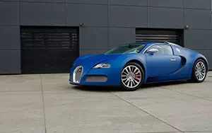   Bugatti Veyron Bleu Centenaire - 2012