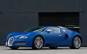   Bugatti Veyron Bleu Centenaire - 2012
