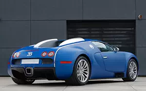  Bugatti Veyron Bleu Centenaire - 2012